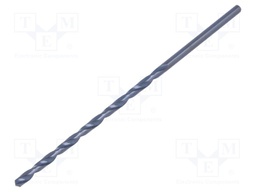 Drill bit; for metal; Ø: 3.1mm; L: 106mm; HSS; Man.series: MAYKESTAG