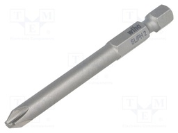 Screwdriver bit; PlusMinus cross PH-type; SL/PH2