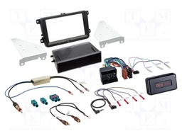 Adapter for control from steering wheel; VW,Škoda; black