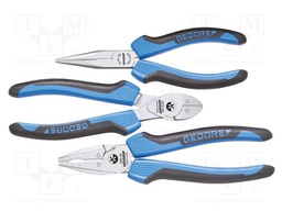 Kit: pliers; universal; 3pcs.