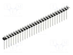 Connector: pin strips; pin header; male; PIN: 28; 2mm; THT; 1x28