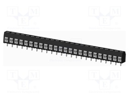 Connector: PCB terminal block; terminal; Plating: tinned; on PCBs