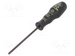 Screwdriver; Torx® with protection; Size: T20H; ESD