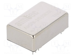 Converter: DC/DC; 8W; Uin: 13÷70V; 15VDC; Iout: 535mA; DIP24; 18g