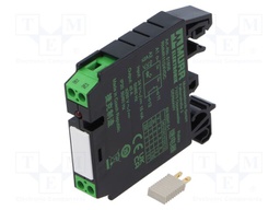Relay: installation; NC; Ucoil: 24VAC,24VDC; 5A; 12x56x65mm