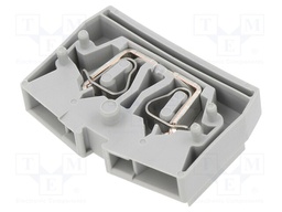 Terminal block; ways: 1; 0.08÷2.5mm2; spring clamp; 800V; 24A