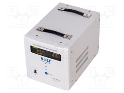 Device: automatic voltage stabiliser; 10000VA; Uout: 230VAC; ±8%