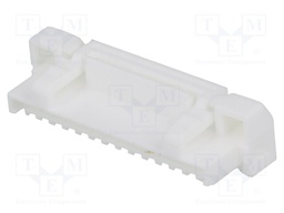 Plug; wire-board; female; CLIK-Mate; 1.25mm; PIN: 14; w/o contacts