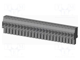 Connector: pluggable terminal block; plug; female; angled 90°