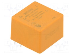 Converter: AC/DC; 5W; Uout: 15VDC; Iout: 333mA; 81.5%; Mounting: PCB