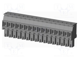 Connector: pluggable terminal block; plug; female; angled 90°