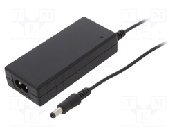 Power supply: switched-mode; 12VDC; 2.5A; Out: 5,5/2,1; 30W; 87.7%