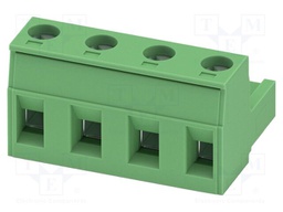 PCB connector, nominal cross section: 2.5 mm?, color: green,