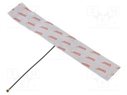 Antenna; 2G,3G,4G,GSM,LTE; linear; Mounting: for ribbon cable