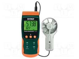 Thermoanemometer; Equipment: calibration certificate NIST