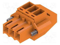 Connector: pluggable terminal block