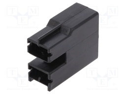 PL 250 REC HSG 2P NYLON BLACK