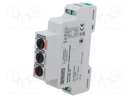 Module: voltage indicator; 3x400VAC; IP20; for DIN rail mounting
