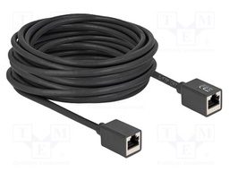 Extender Ethernet; S/FTP; Cat: 6a; RJ45 socket,both sides; 10m