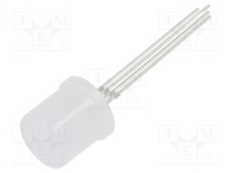 LED; 10mm; red,blue,green; 68÷100mcd,150÷220mcd,330÷500mcd; 180°