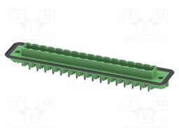 Feed-through header, nominal cross section: 2.5 mm?, color: 