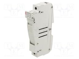 Fuse base; 10x85mm,14x85mm; 63A; Poles: 1; 1.5kVDC