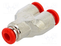 Push-in fitting; Y-Yap spliYYer; -0.99÷20bar; 4mm