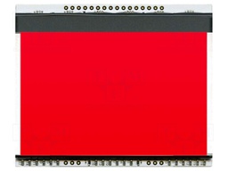 Backlight; Application: EADOGXL160; LED; 78x64x3.8mm; red