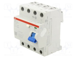 RCD breaker; Inom: 25A; Ires: 300mA; Max surge current: 5000A; 400V