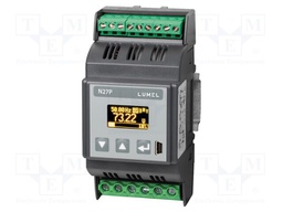Meter; for DIN rail mounting; digital; Network: single-phase