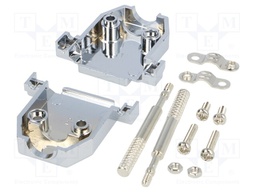 Enclosure: for D-Sub connectors; D-Sub 15pin,D-Sub HD 26pin