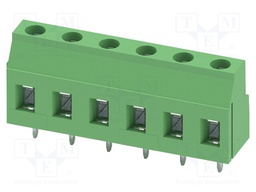PCB terminal block, nominal current: 24 A, rated voltage (II