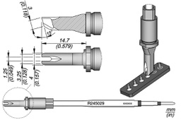 Tip; special; 1.25mm
