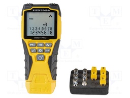 Tester: LAN network analyzer; LCD; Measured cable l: max.610m