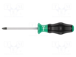 Screwdriver; Phillips; Size: PH2; Blade length: 100mm