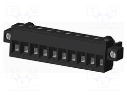 Connector: pluggable terminal block; plug; female; straight; 300V