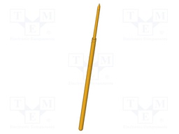Needle-like test probe; Operational spring compression: 4.3mm