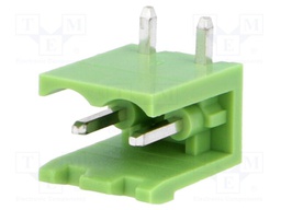 Pluggable terminal block; Contacts ph: 5.08mm; ways: 2; socket