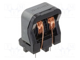 Inductor: wire; THT; 14.5mH; 3A; 102mΩ; -25÷120°C; 250VAC