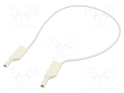 Test lead; 32A; banana plug with axial socket 4mm,both sides