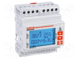 Counter; digital,mounting; for DIN rail mounting; three-phase
