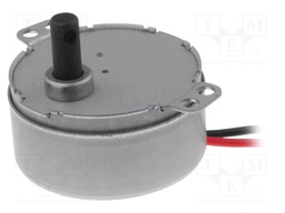 Motor: AC; synchronous; 4W; 220/240VAC; 30rpm; IP50; -20÷80°C