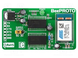 Expansion board; Features: ATZB-24-A2/B0; Interface: UART