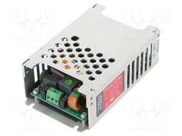 Power supply: switched-mode; modular; 40W; 12VDC; 5VDC; -12VDC