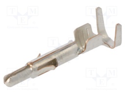 Contact; male; 1.5÷2.5mm2; Universal MATE-N-LOK; tinned; crimped
