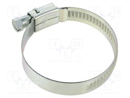 Cable tie; Ø: 70÷90mm; W: 20mm; Material: nickel-plated steel W1