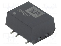 Converter: DC/DC; 1W; Uin: 3÷3.6VDC; Uout: 3.3VDC; Uout2: -3.3VDC