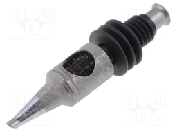 Tip; conical sloped; 2.4mm; for IDL-MK1-T gas soldering iron
