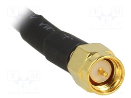 Antenna; RF; 2dBi; linear; Mounting: screw type; 50Ω; Ø: 45.2mm