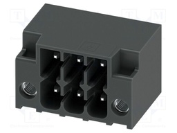 PCB headers, nominal cross section: 1.5 mm?, color: black, n